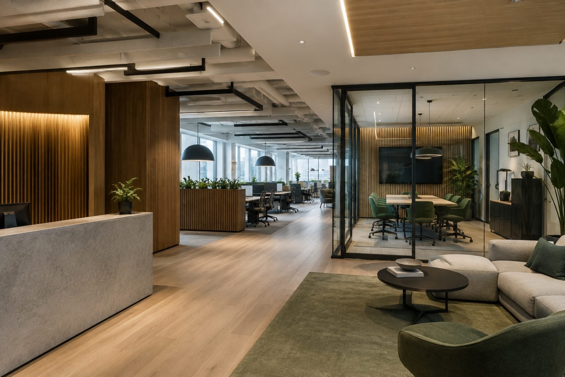 Commercial Interiors